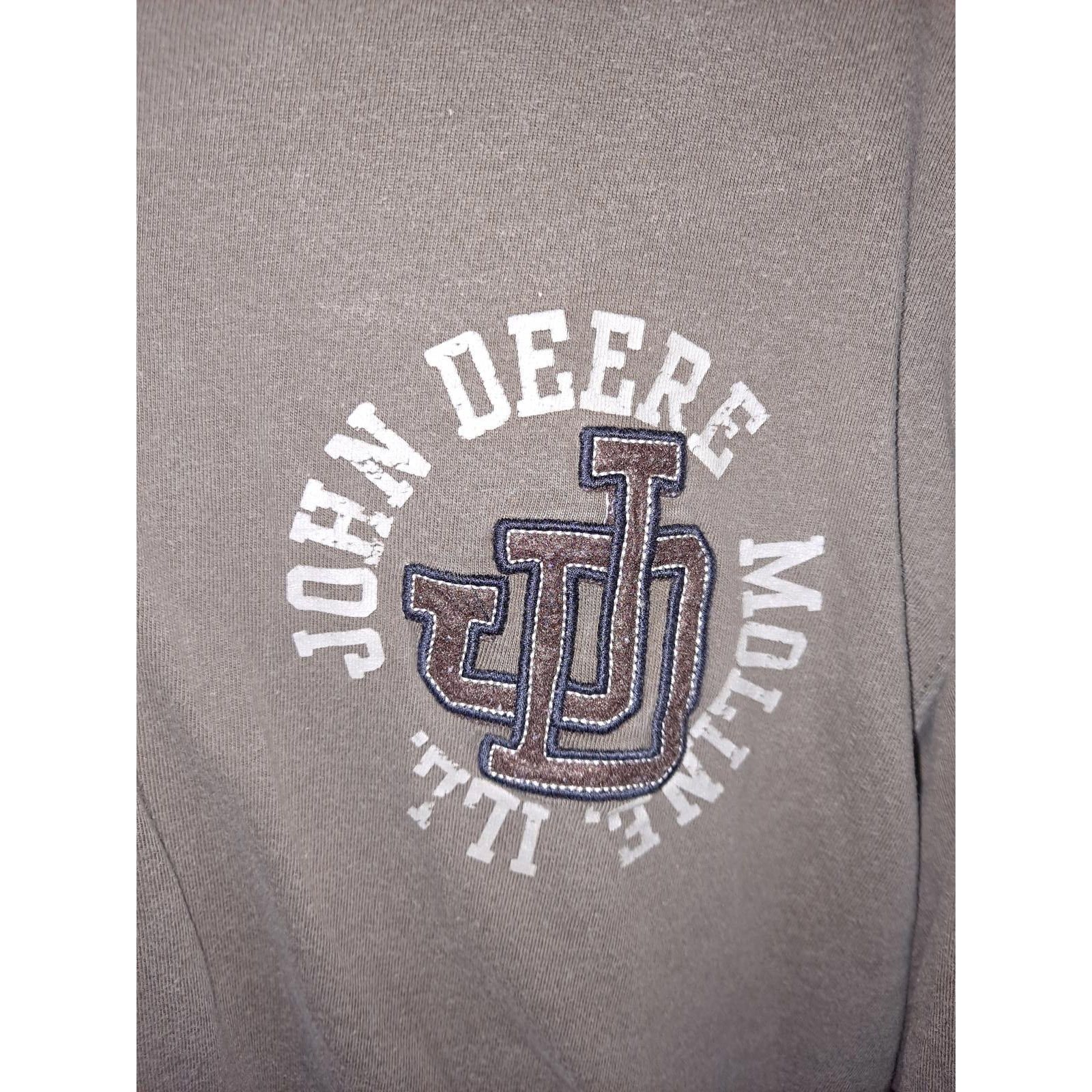 John Deere Brown John Deere Henley Size Large Size US L / EU 52-54 / 3 - 2 Thumbnail