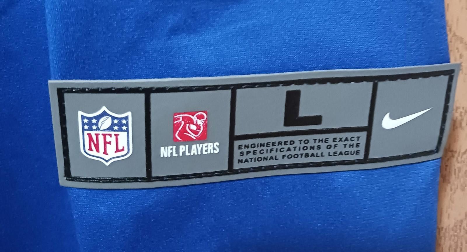 Nike OJ Simpson (Nike)-(Bills)-(Jersey)-(Blue)-(Size:L)-$100 Size ONE SIZE - 5 Thumbnail