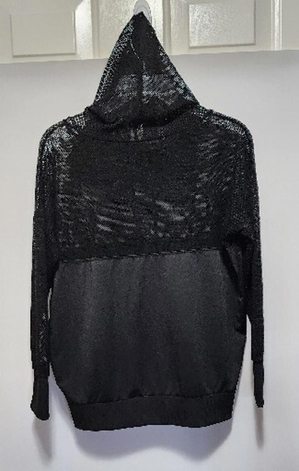 Other SOBA Sport Women’s Black Drawstring Sweatshirt Hoodie Sz S Size S / US 4 / IT 40 - 7 Thumbnail