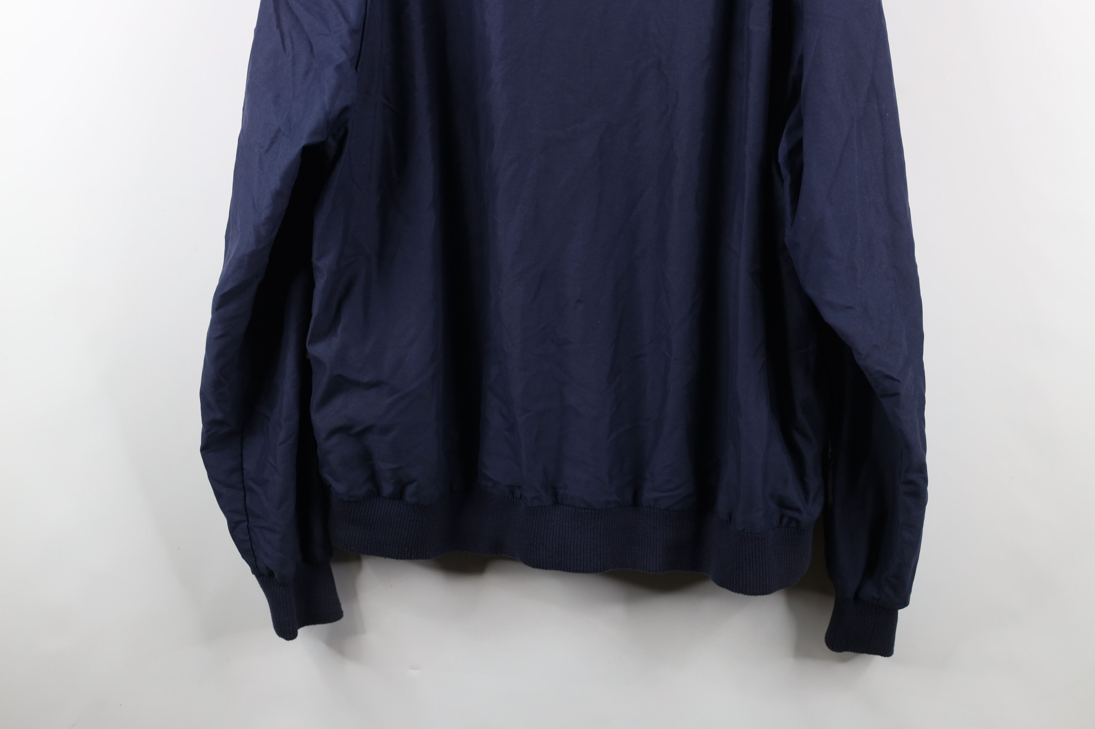 Nike × Vintage Vintage 90s Y2K Nike Golf Mini Swoosh Windbreaker Jacket Size US XXL / EU 58 / 5 - 13 Thumbnail