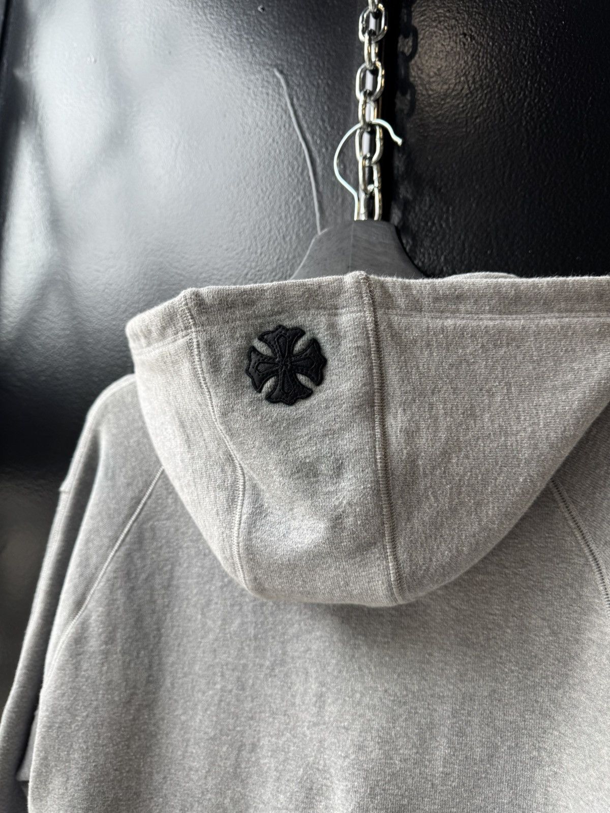 Chrome Hearts Chrome Hearts Plus cross patch hoodie Size US M / EU 48-50 / 2 - 5 Thumbnail