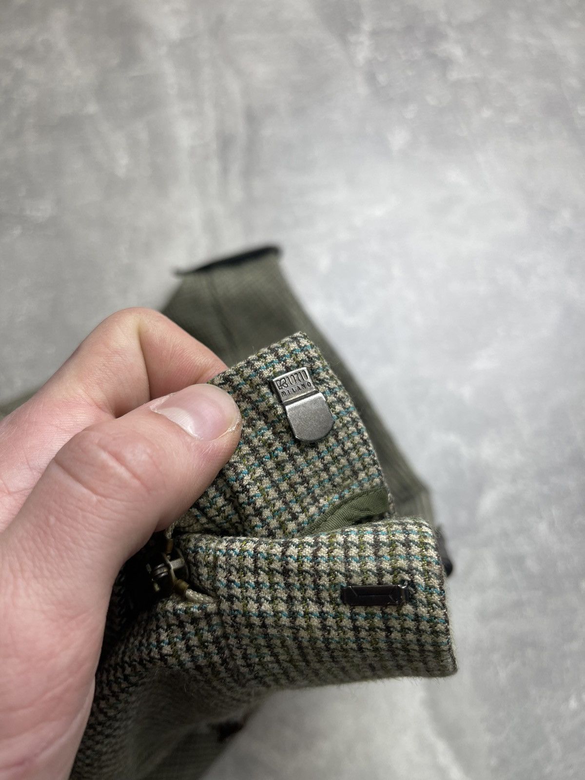 Etro Etro Milano Tailored Riding Style Pants Houndstooth Pattern Size 30" / US 8 / IT 44 - 11 Thumbnail