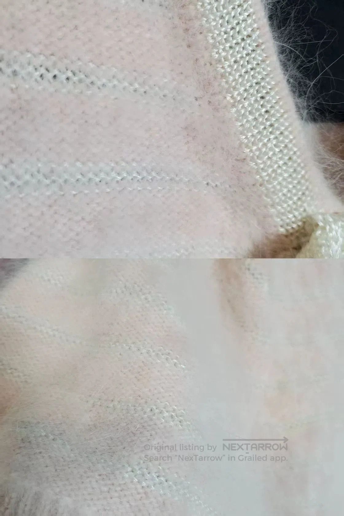 Dior dior macaron pink knit bow top. Size US S / EU 44-46 / 1 - 8 Thumbnail