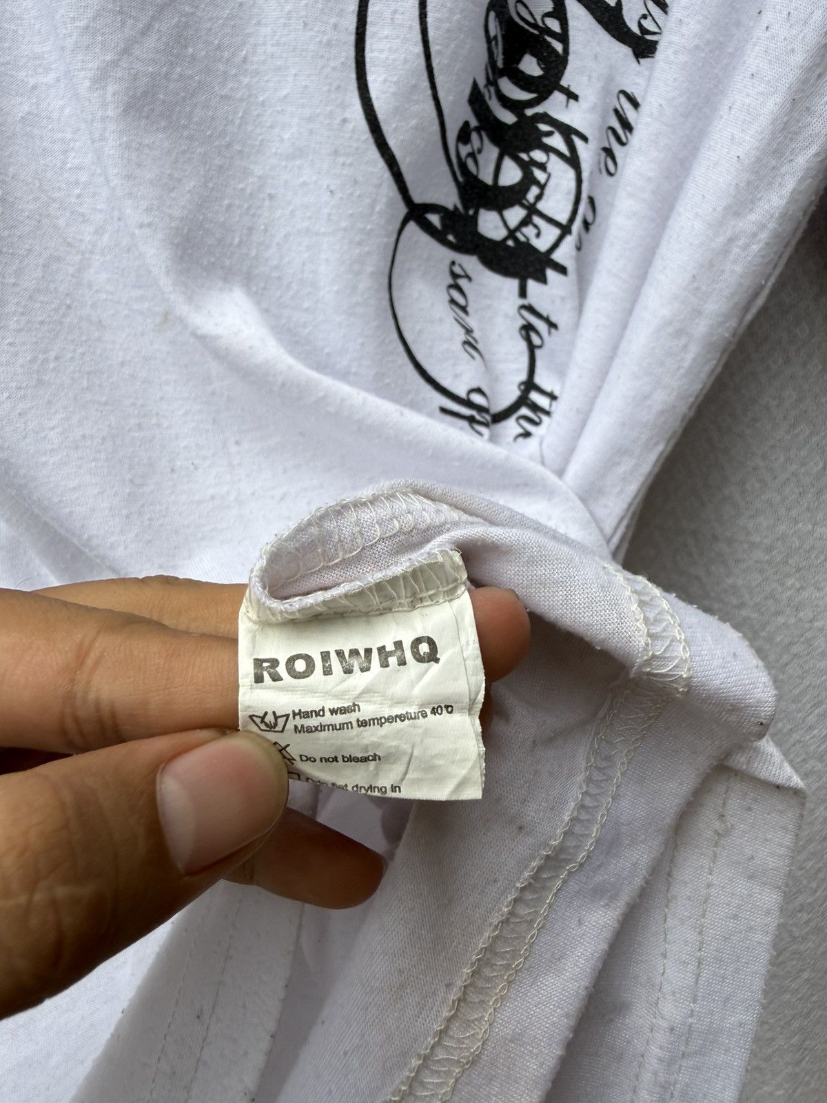 Japanese Brand Japanese Roiwhq poem button polo shirt Size US L / EU 52-54 / 3 - 8 Thumbnail