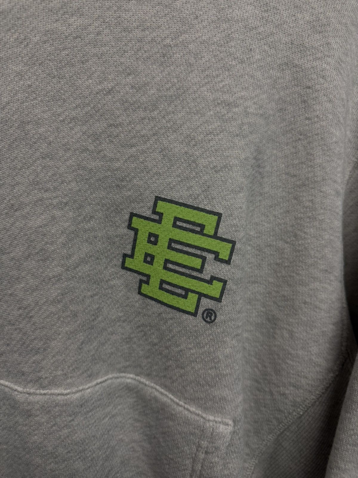 Eric Emanuel Eric Emanuel Grey Bolt Hoodie Size Medium (NEW) Size US M / EU 48-50 / 2 - 5 Thumbnail