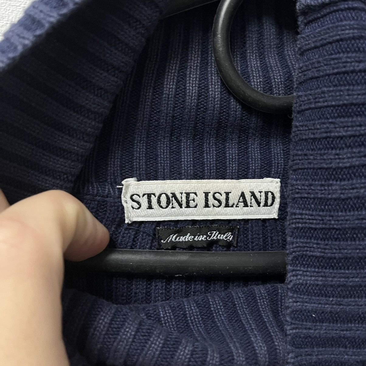 Stone Island Stone Island sweater Blue Size M Size US M / EU 48-50 / 2 - 8 Thumbnail