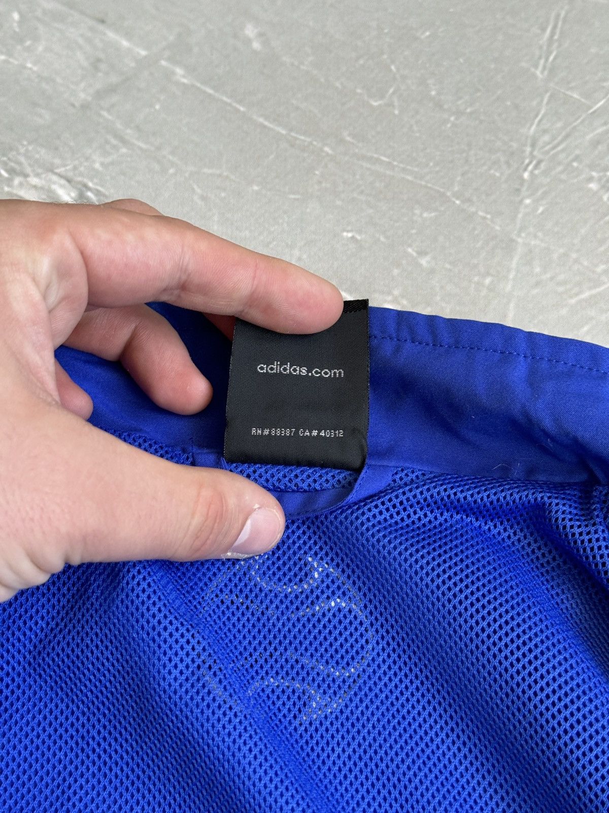 Adidas Vintage 2000s Adidas Zip Track Jacket Drill Soccer Style Size US S / EU 44-46 / 1 - 11 Thumbnail