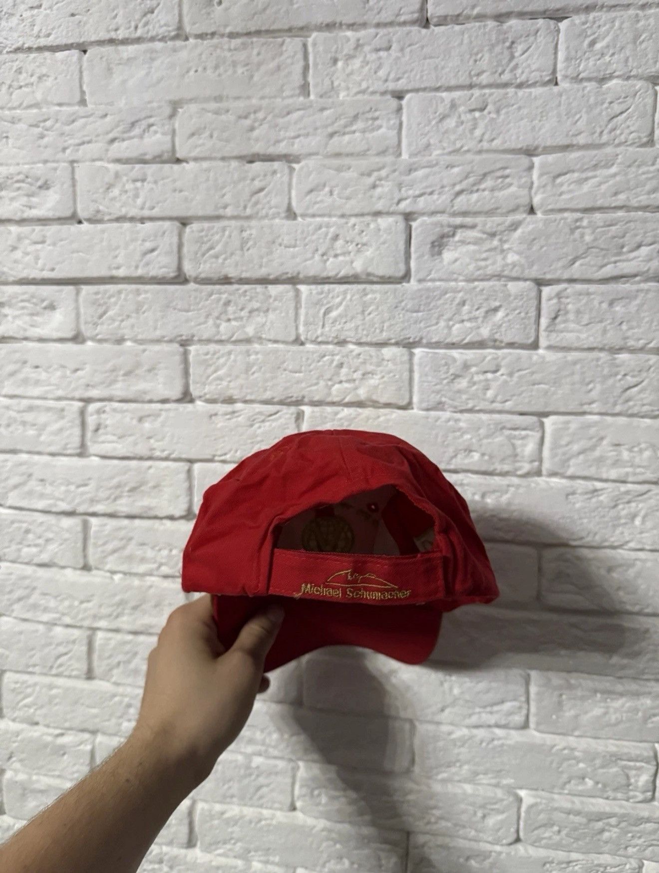 Other Schumacher Vintage Formula 1 Cap F1 Racing Not For Sale Size ONE SIZE - 5 Thumbnail