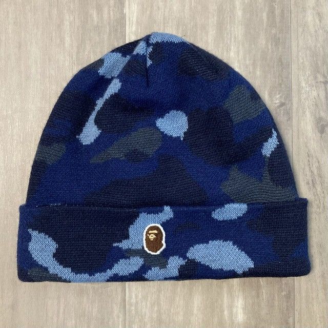 Bape BAPE BY KAZUKI KURAISHI UAP CAMO BEANIE | Grailed