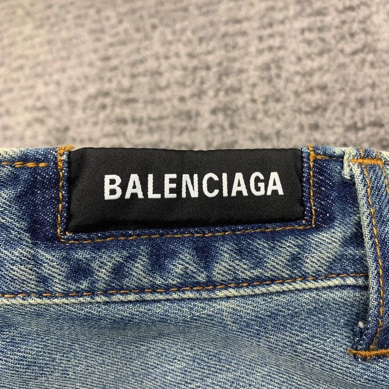 Balenciaga Balenciaga size XXS Knife cutting destroys camouflage fake Size US 29 - 4 Thumbnail