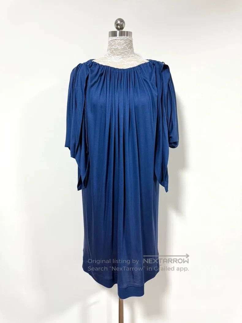 Vivienne Westwood Vivienne Westwood short-sleeve dress with drawstring at ne Size M / US 6-8 / IT 42-44 - 2 Thumbnail