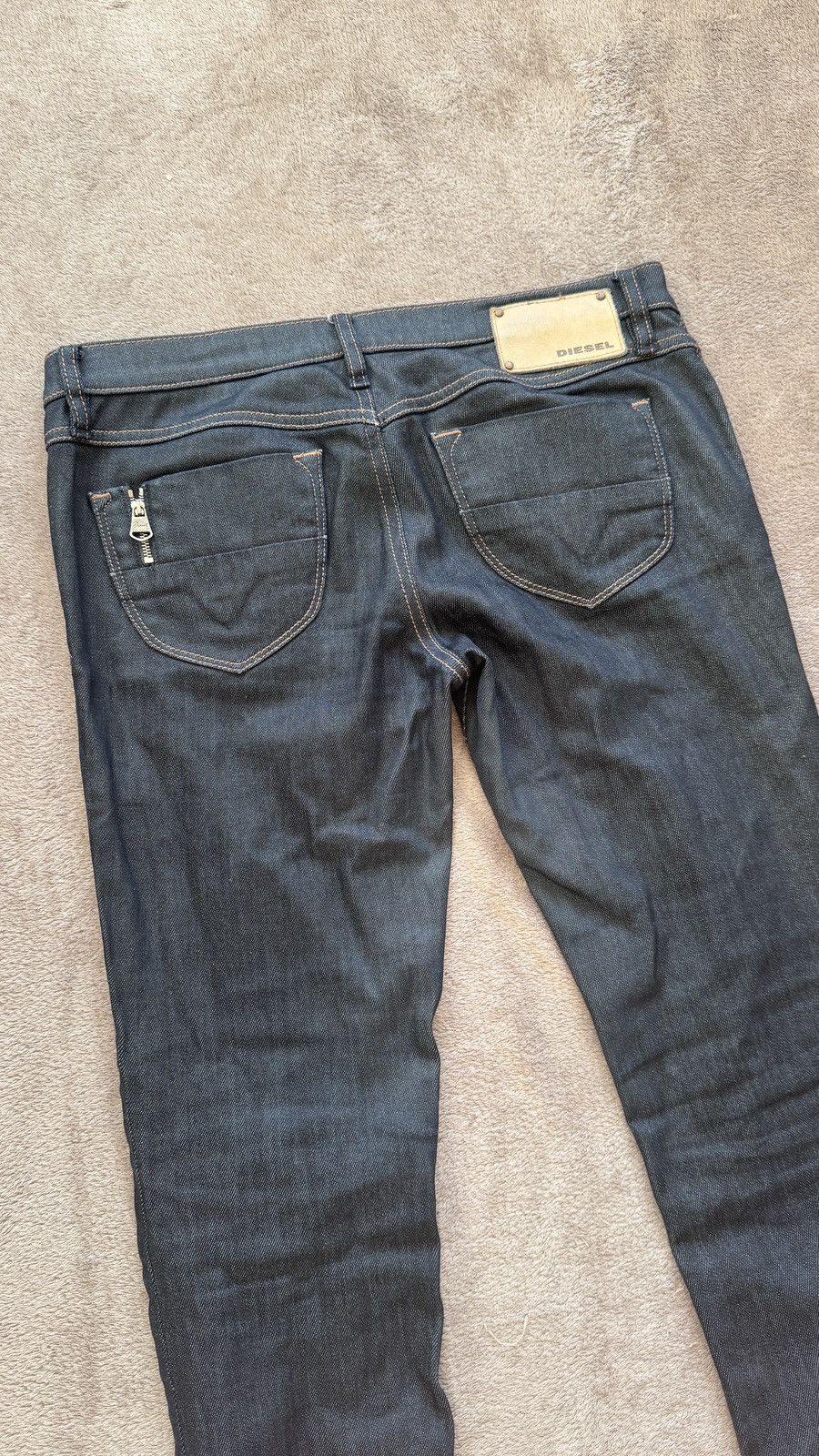 Diesel Diesel Slim Skinny Jeans ysl hedi slimane biker moto dior Size 29" - 4 Thumbnail