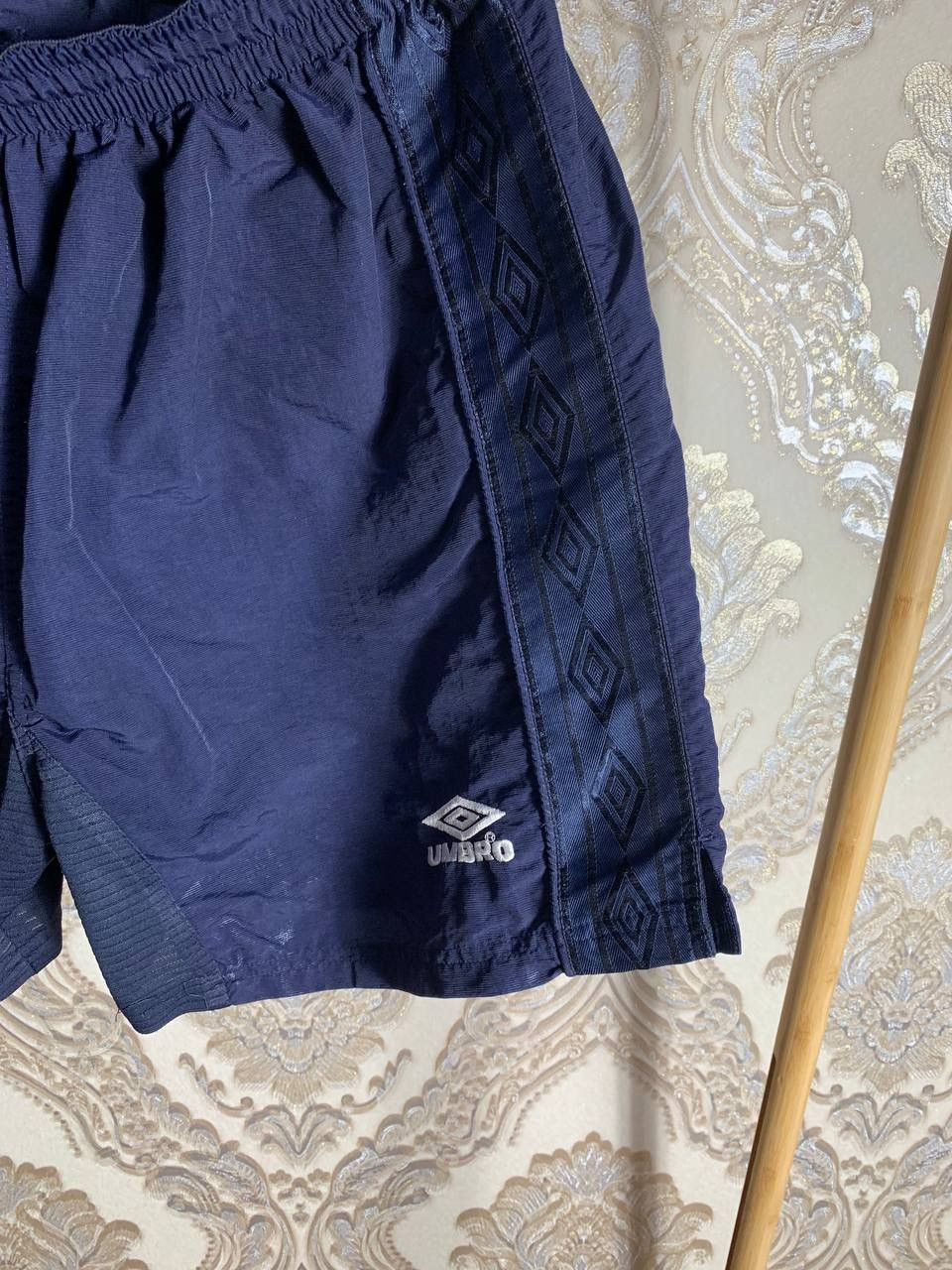 Umbro × Vintage VERY RARE UMBRO ENGLAND NYLON SOCCER SHORTS BLOKECORE 90s Size US 34 / EU 50 - 3 Thumbnail