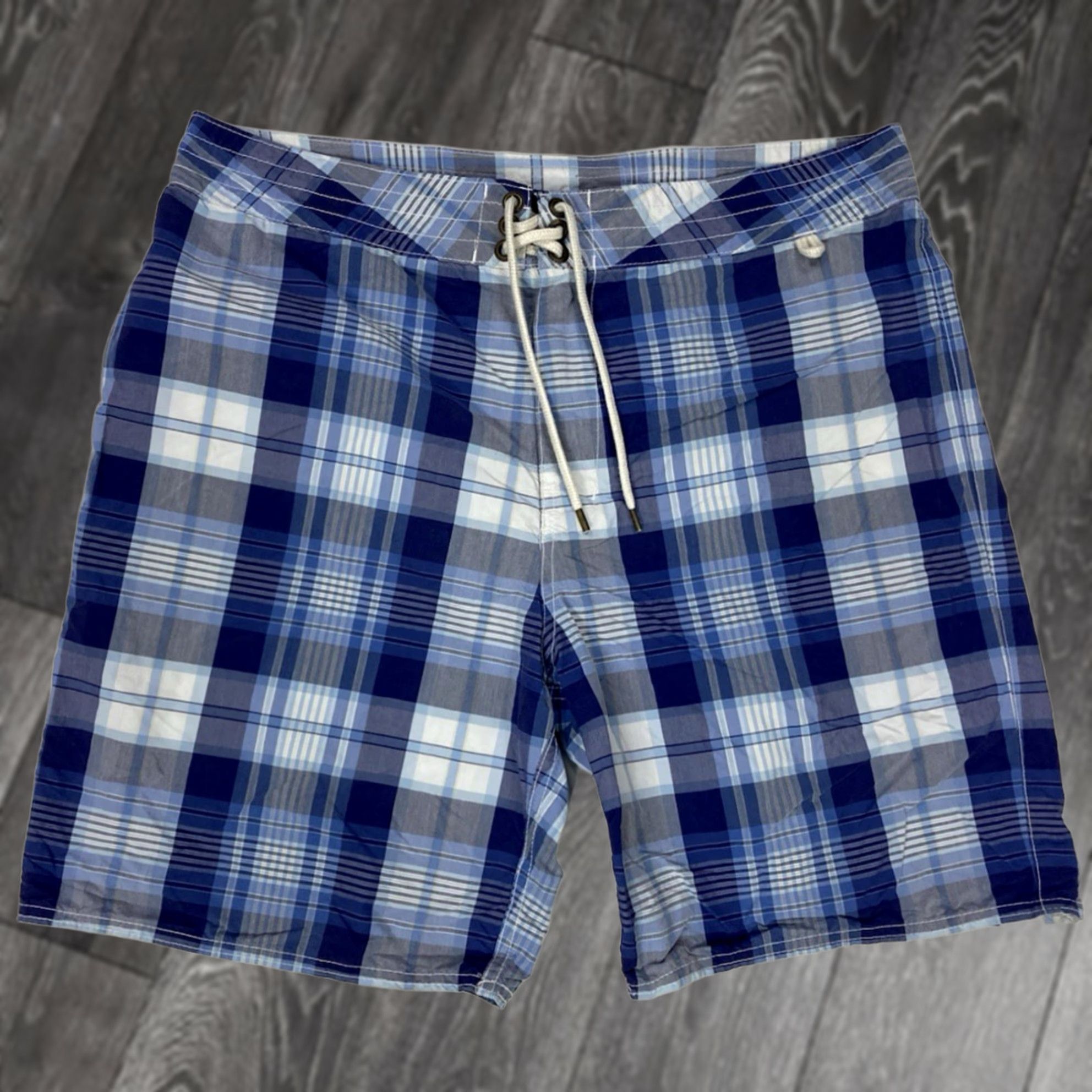 Polo Ralph Lauren Polo Ralph Lauren Board Shorts Men 36 Blue Size US M / EU 48-50 / 2 - 1 Thumbnail