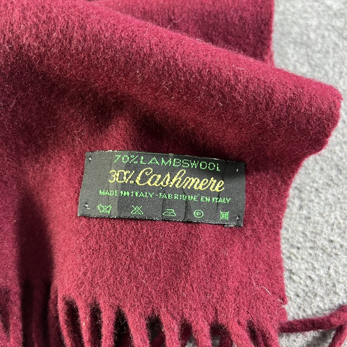 Lanvin × Vintage Lanvin Scarf / Muffler / Neckwear T1098 Size ONE SIZE - 12 Thumbnail