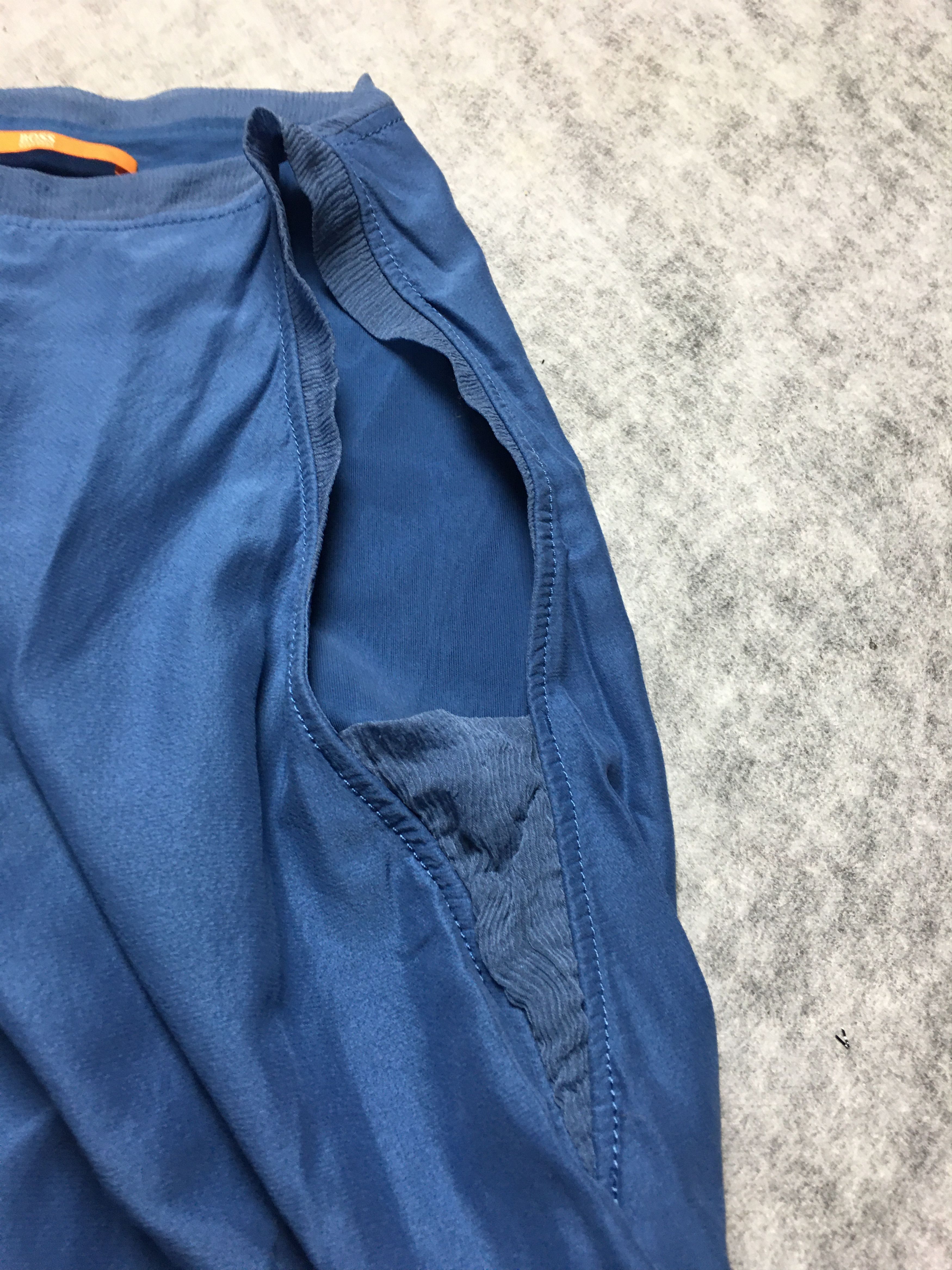 Hugo Boss Hugo Boss Silk Belted Dress Blue Size S / US 4 / IT 40 - 7 Thumbnail