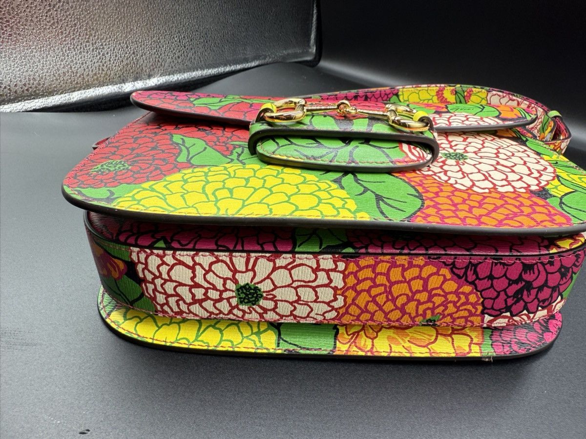 Gucci LIMITED EDITION GUCCI X KENDRA SCOTT HORSEBIT BOTANICAL NWT Size ONE SIZE - 6 Thumbnail