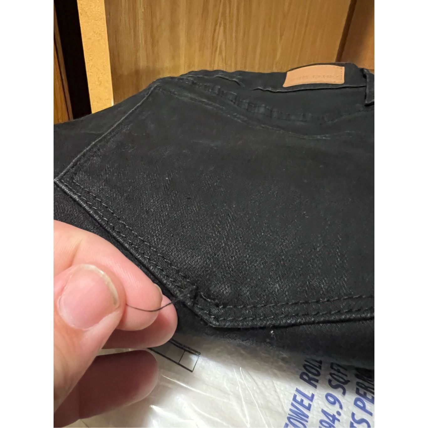 Other Judy Blue Black Capri Fit Jeans Woman’s Size 31 Size 31" - 12 Thumbnail