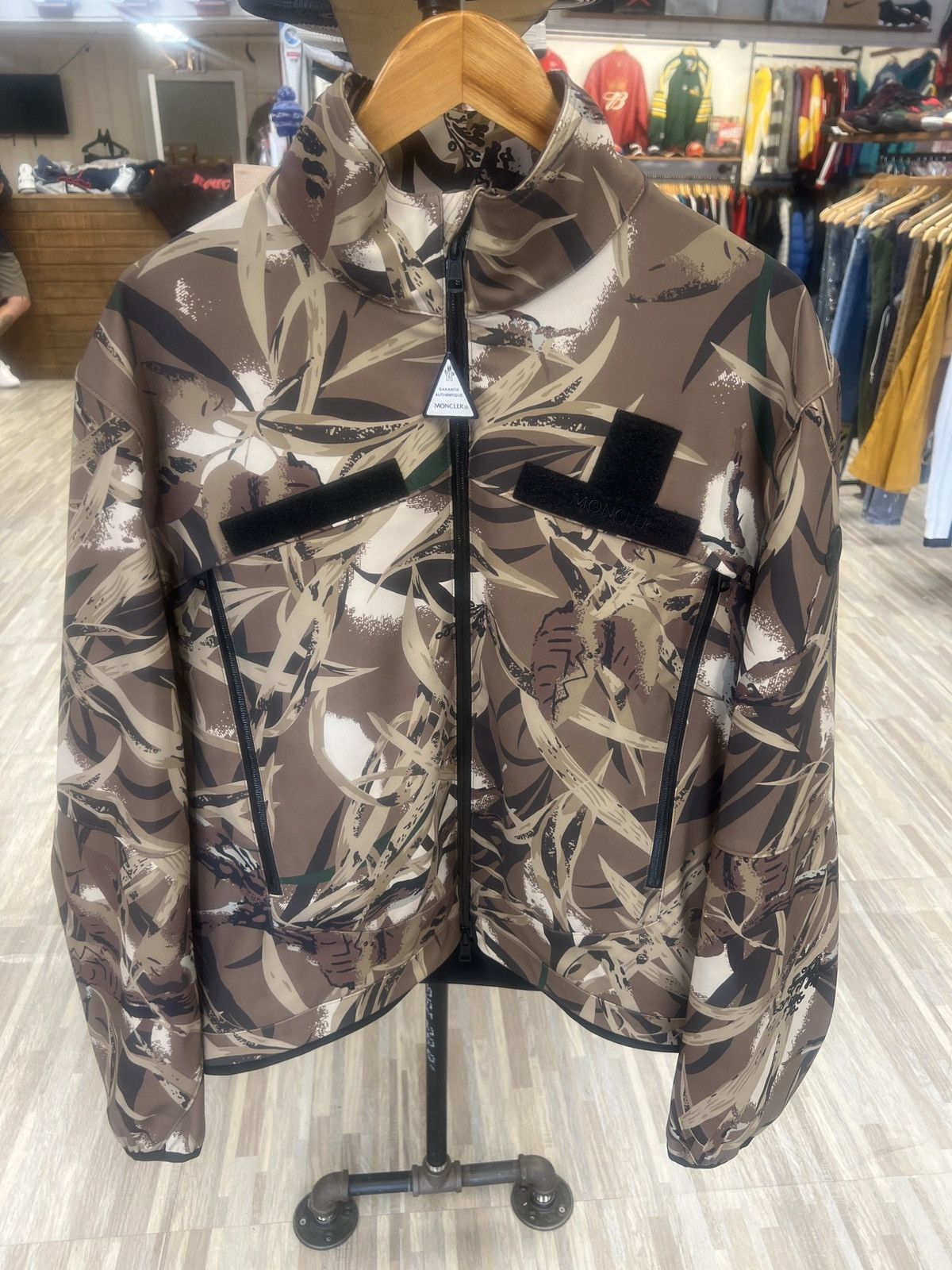 Moncler Herault Camo Jacket