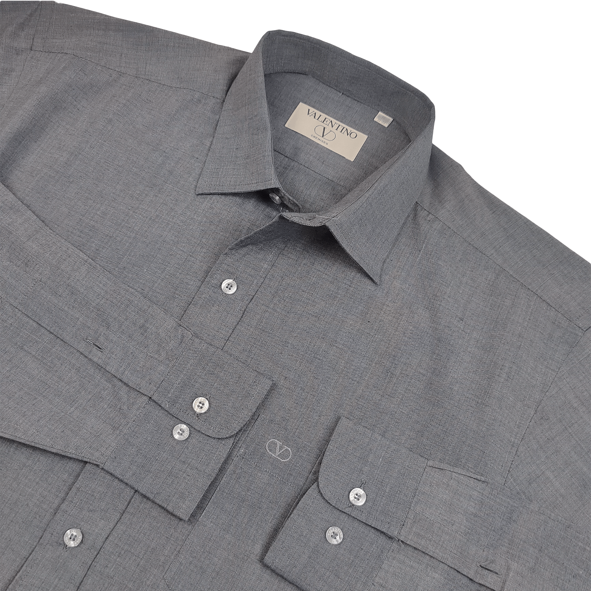 Valentino Valentino Vintage Shirt Size US M / EU 48-50 / 2 - 2 Thumbnail