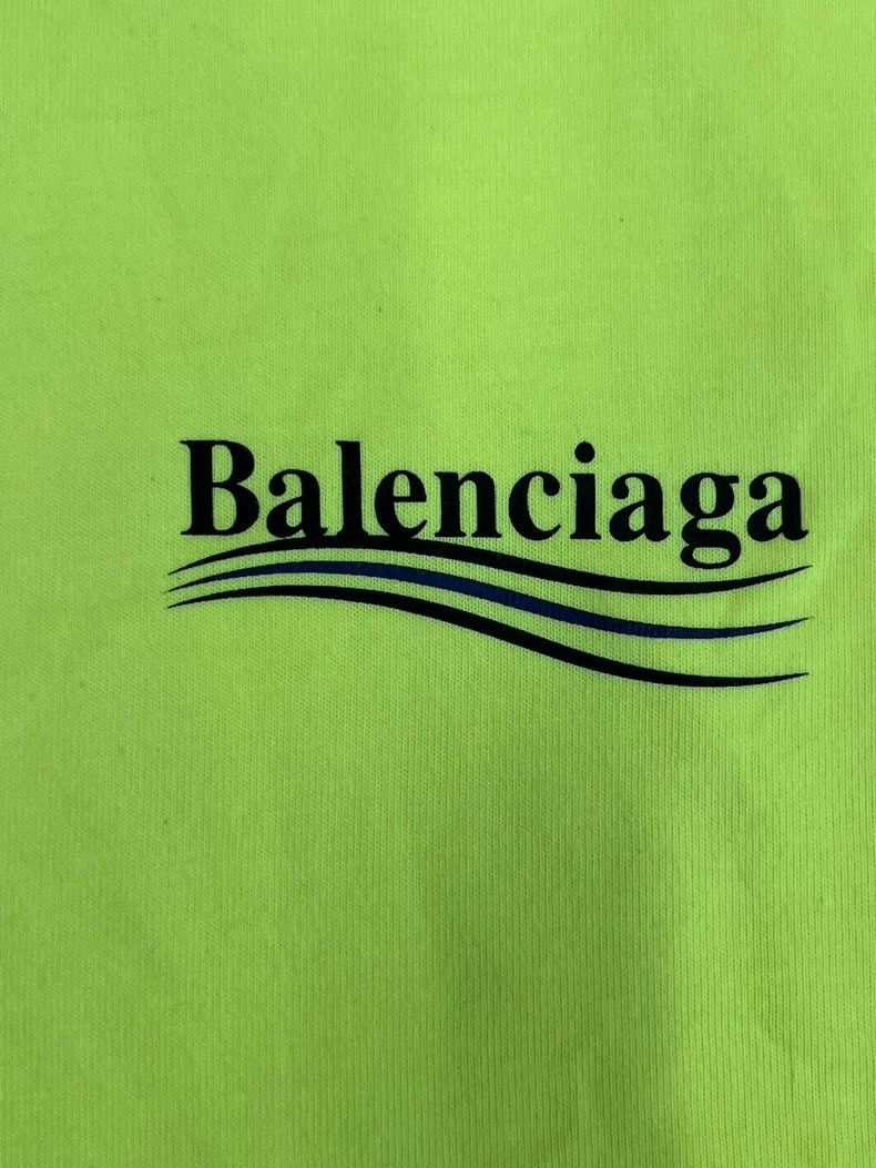 Balenciaga Balenciaga Coke Short Sleeve T-shirt Size US XL / EU 56 / 4 - 3 Thumbnail