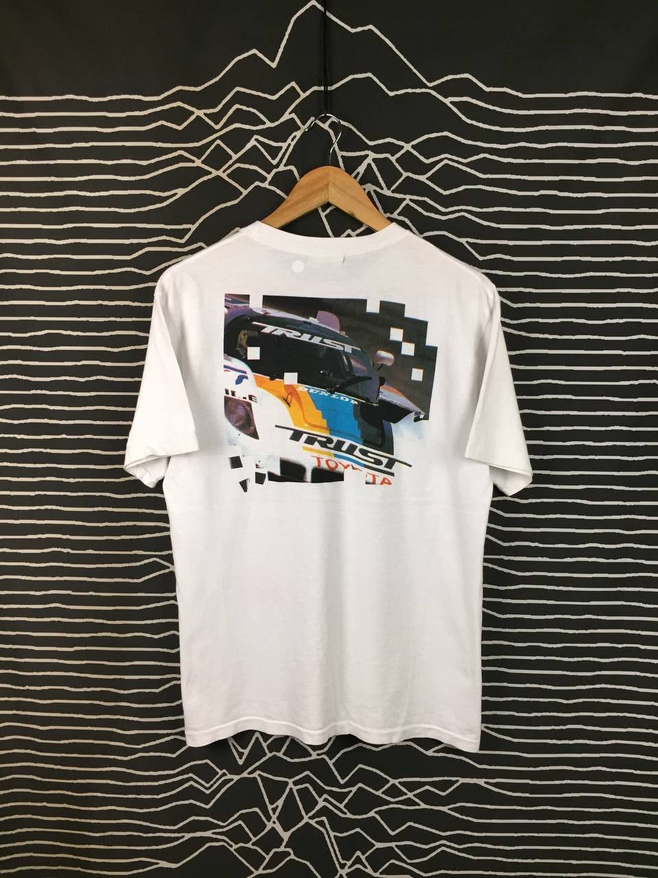 Vintage Vtg 90s GReddy Trust Co. Ltd. Toyota Racing JDM Promo Tee Size US M / EU 48-50 / 2 - 2 Thumbnail
