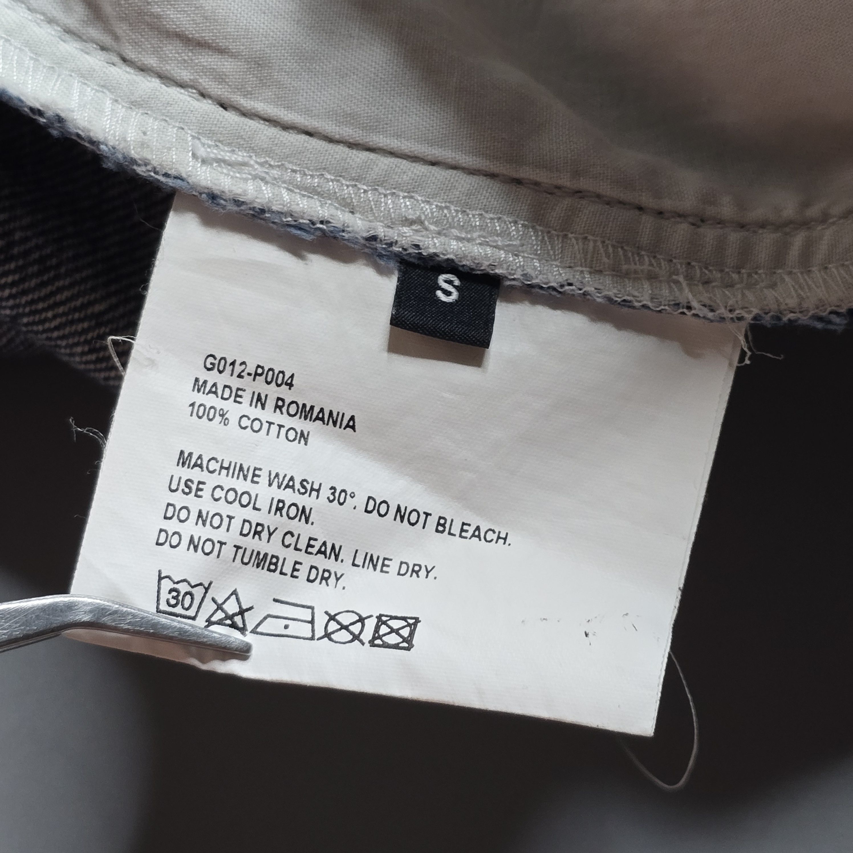 Gosha Rubchinskiy Gosha Rubchinskiy - SS18 Carpenter Jeans Size US 30 / EU 46 - 10 Thumbnail