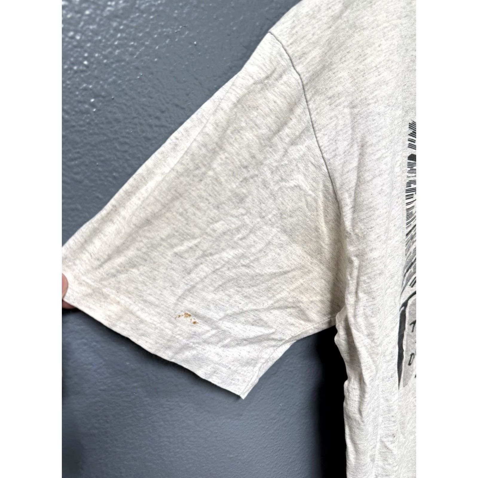 Vintage VINTAGE Allsport 90s Bianchi Superlug Bicycles Gray Tee Shirt XL Men Shirt Men's XL Gray 90s Size US XL / EU 56 / 4 - 5 Thumbnail