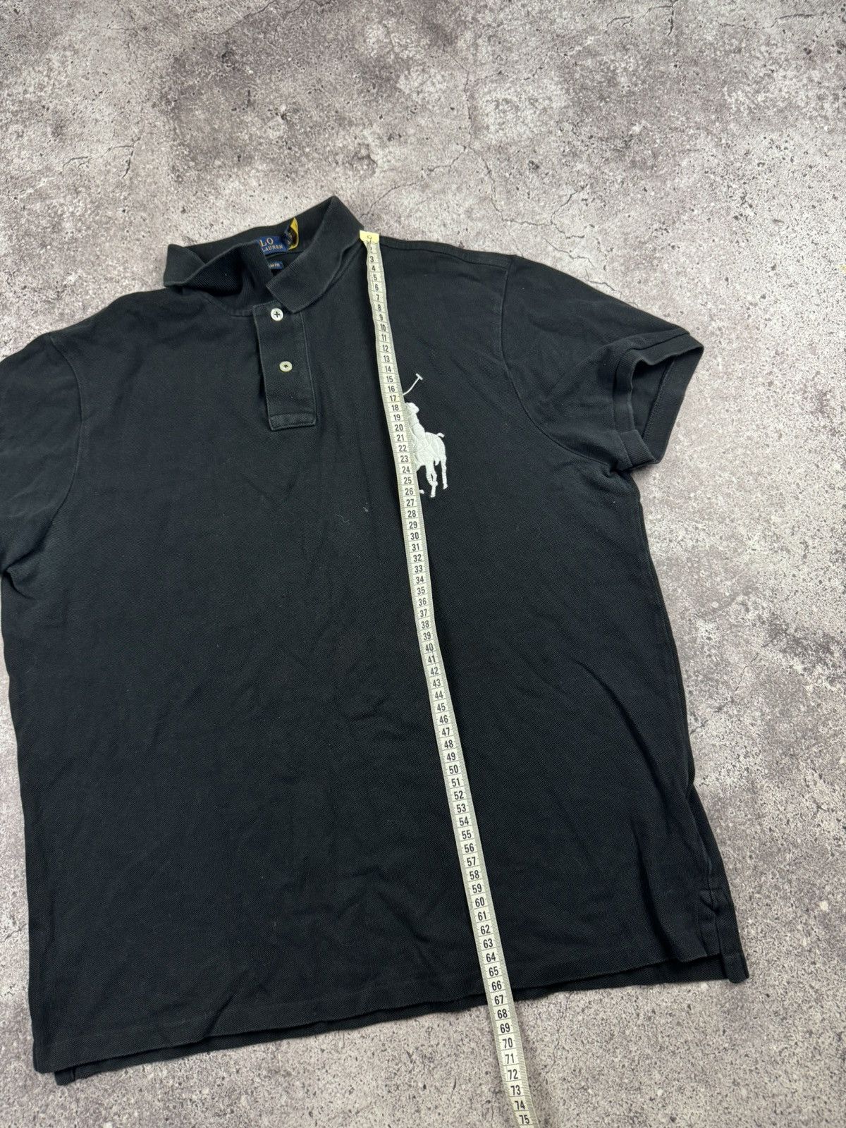 Polo Ralph Lauren Polo Ralph Lauren Big Pony Polo rugby Y2K Black Size US L / EU 52-54 / 3 - 1 Thumbnail
