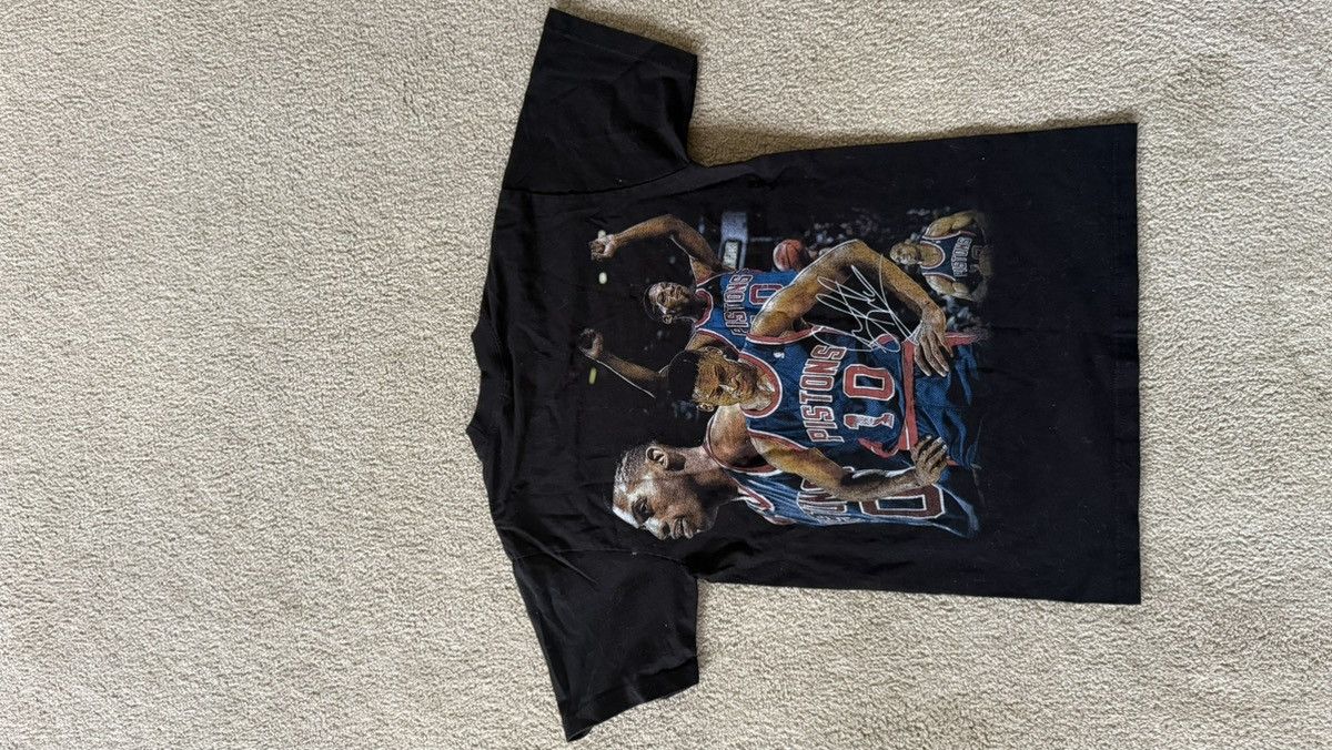Other Vintage Dennis Rodman Big Face Tee Size US L / EU 52-54 / 3 - 2 Thumbnail