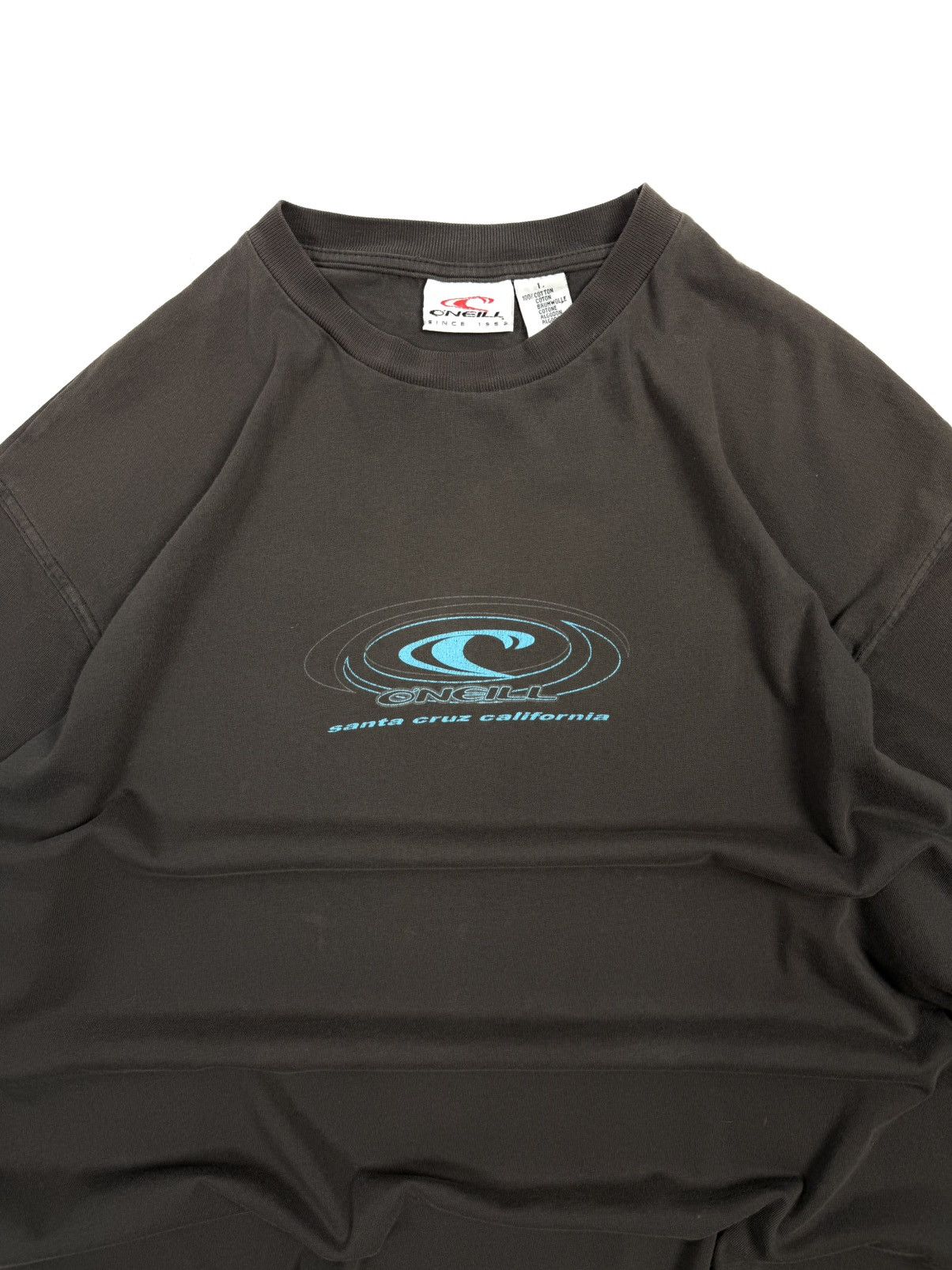 O'Neill 90s O’Neill Vintage Surf Graphic Tee Santa Cruz USA Rare Y2K Size US L / EU 52-54 / 3 - 9 Thumbnail