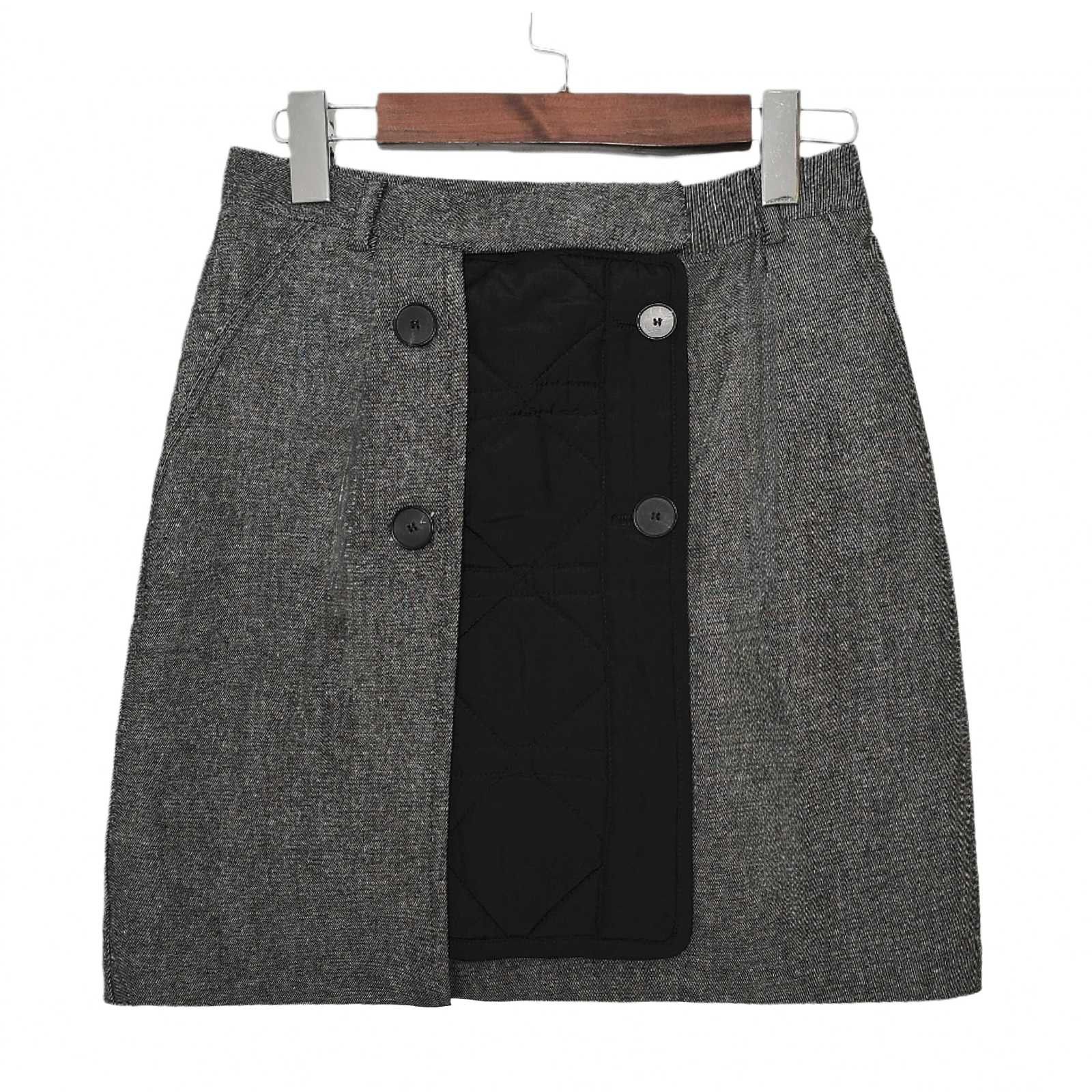 Dior Dior Wool Blend Mini Skirt Size 36 Size 26" / US 2 / IT 38 - 1 Thumbnail