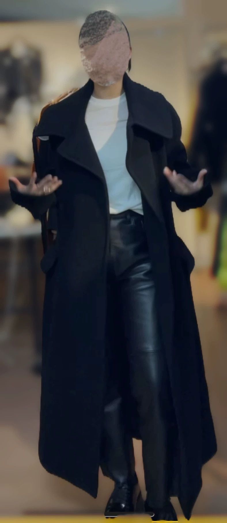 Yohji Yamamoto Yohji Yamamoto coat 2506-Nextarrow Size US S / EU 44-46 / 1 - 5 Thumbnail