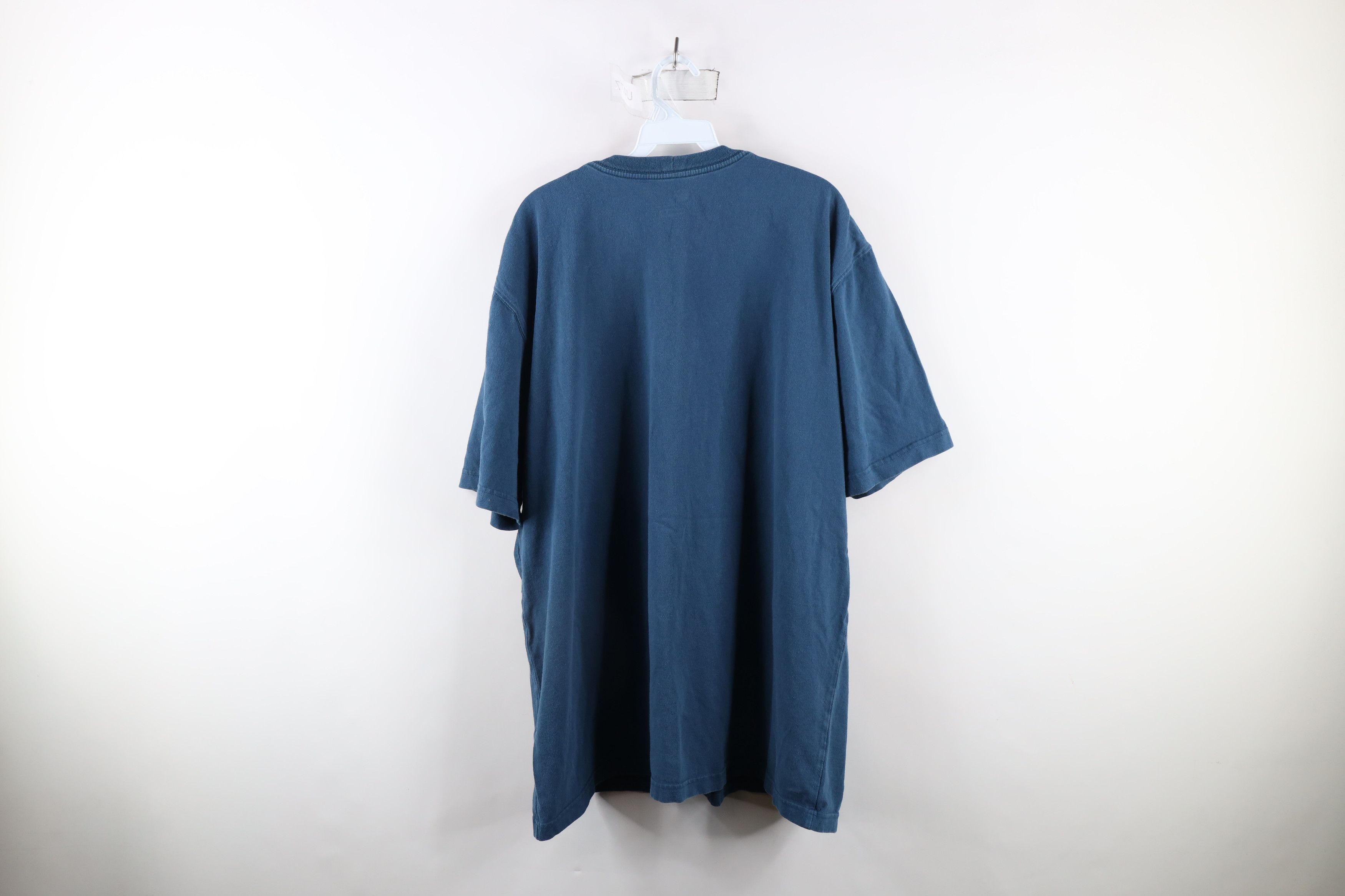 Carhartt × Vintage Vintage Carhartt Out Heavyweight Pocket T-Shirt Blue Cotton Size US XL / EU 56 / 4 - 9 Thumbnail