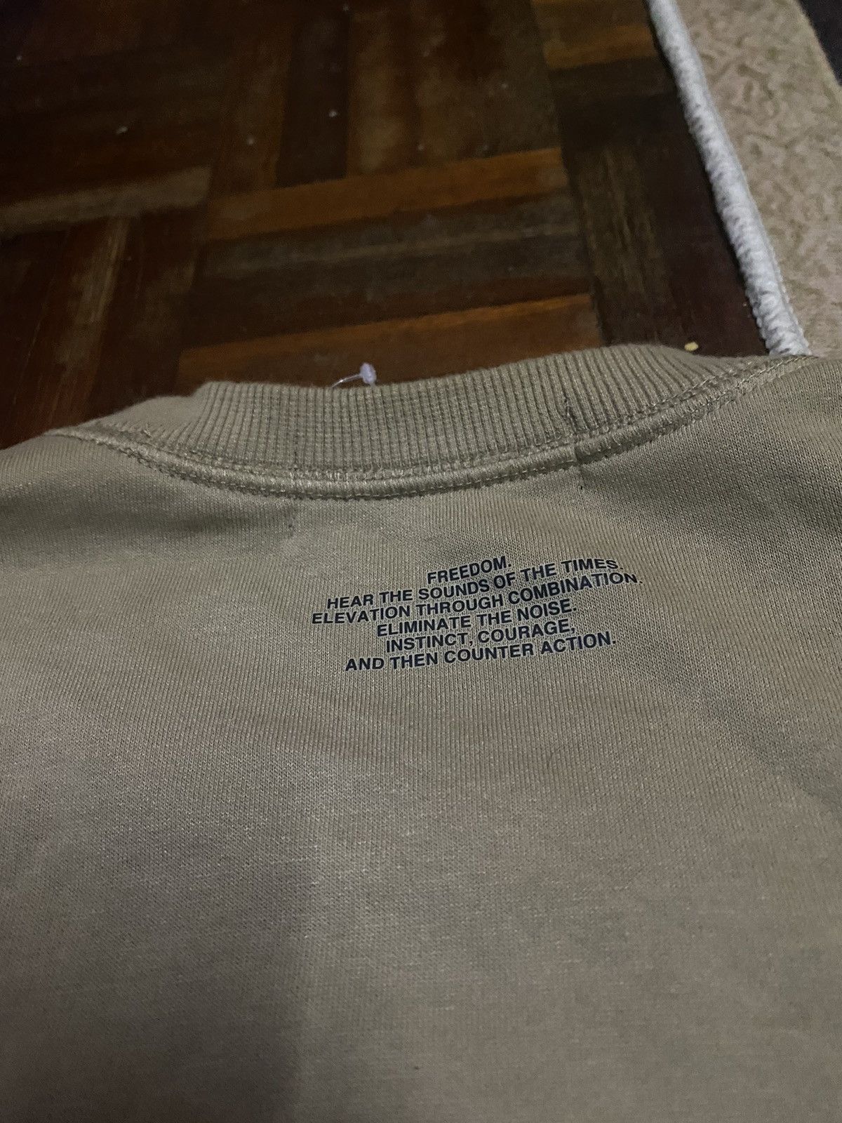 GU × Japanese Brand × Undercover Undercover X Gu sweatshirt unisex Size US XL / EU 56 / 4 - 4 Thumbnail