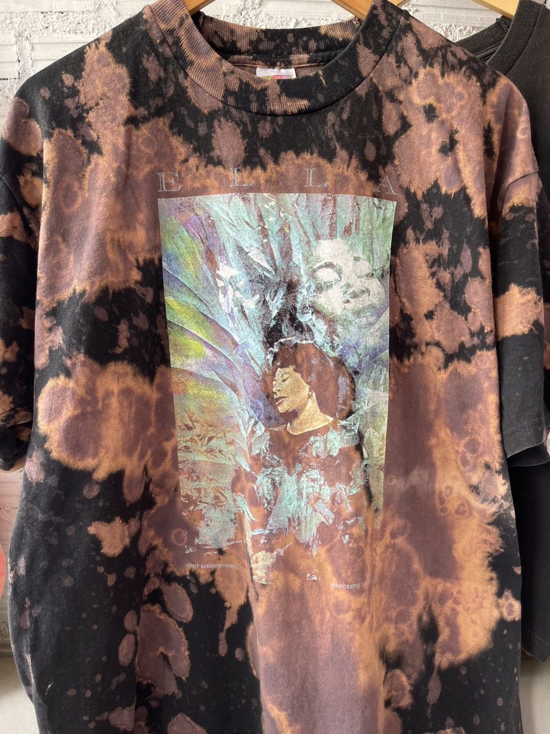 Band Tees Ella Fitzgerald Vintage T Shirt 90’ Size US XL / EU 56 / 4 - 2 Thumbnail