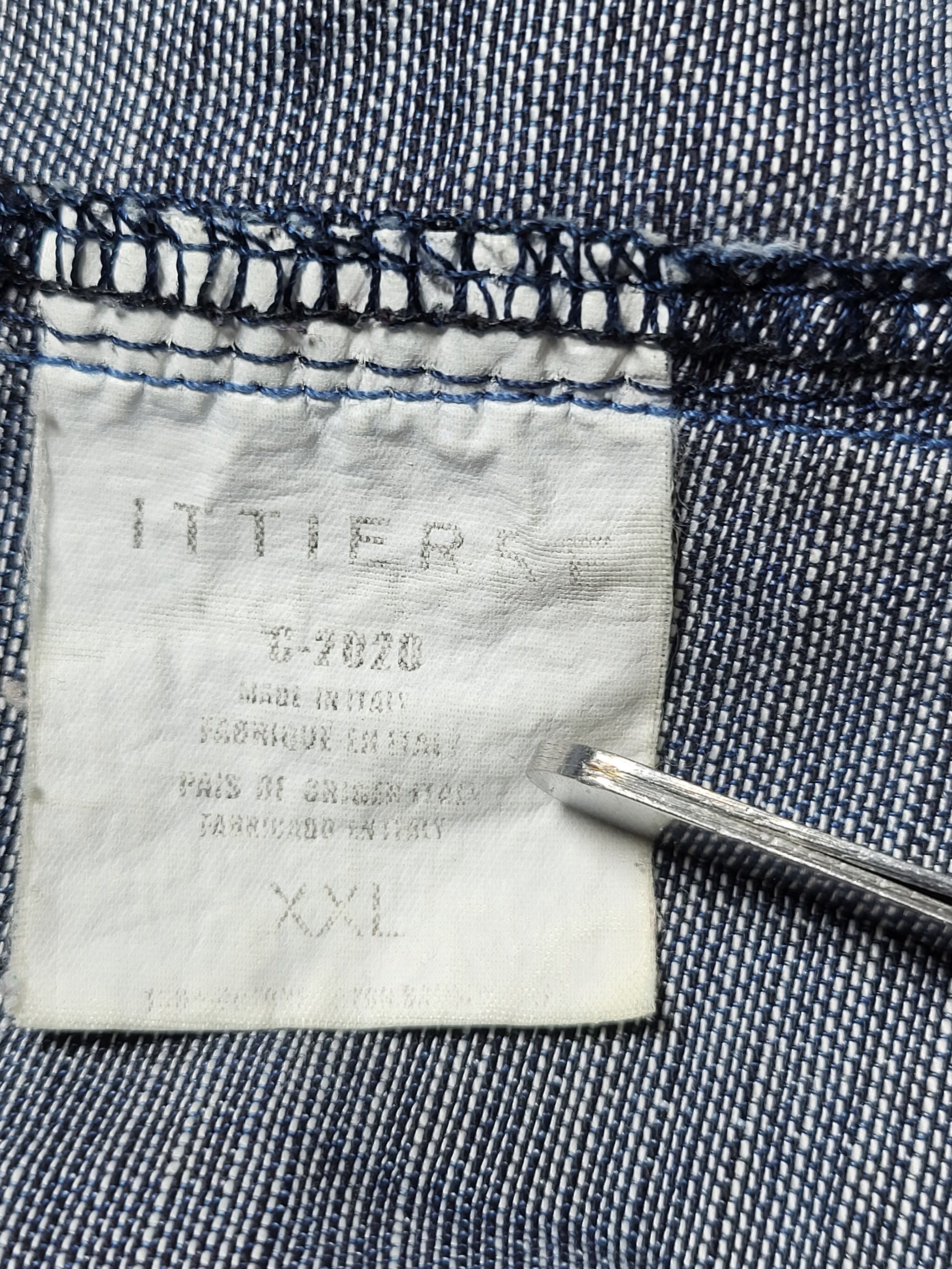 GF Ferre Vintage GF Ferre Denim Jacket. Size US XXL / EU 58 / 5 - 8 Thumbnail