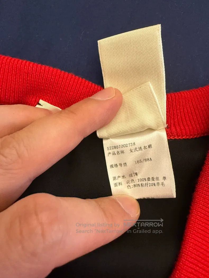 Hermes Hermes Ladies' mulberry silk dress Size XS / US 0-2 / IT 36-38 - 5 Thumbnail