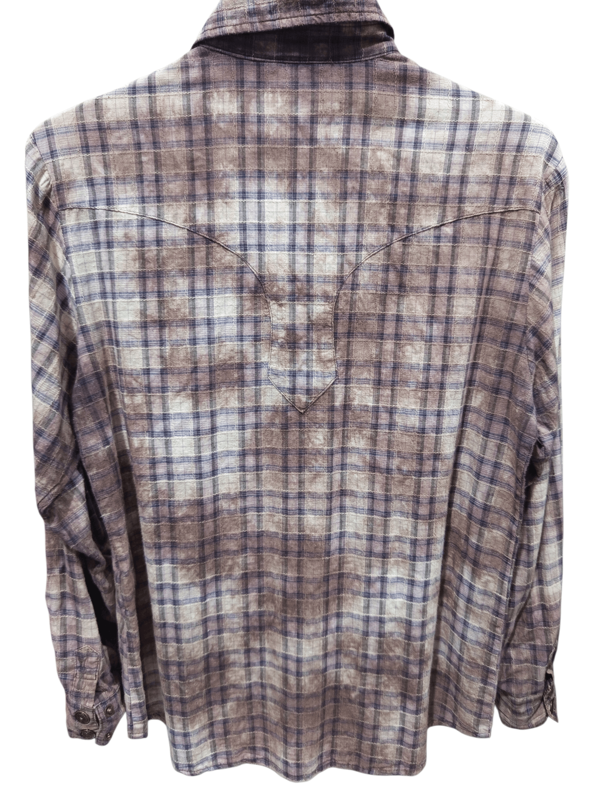 In The Attic In The Attic Western Plaid Snap Shirt Size US L / EU 52-54 / 3 - 6 Thumbnail