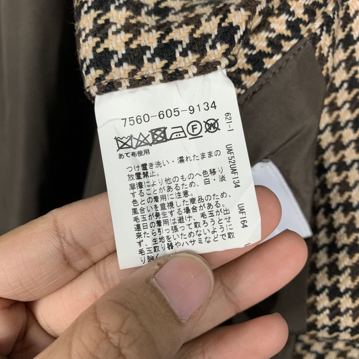 Japanese Brand Japanese Brand Coen Plaid Coat Size US M / EU 48-50 / 2 - 16 Thumbnail