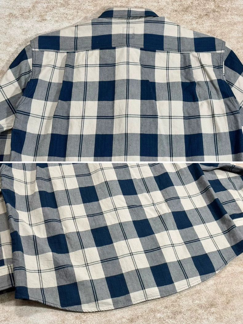 Visvim Visvim ICT Lumber Shirt with Indigo Check Pattern-2506 Size US L / EU 52-54 / 3 - 8 Thumbnail