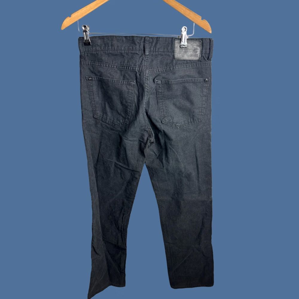 Hugo Boss BOSS Hugo Boss Pants Mens 30x34 Gray Corduroy Chino Kansas-10 5 Pocket Straight Size US 30 / EU 46 - 1 Thumbnail