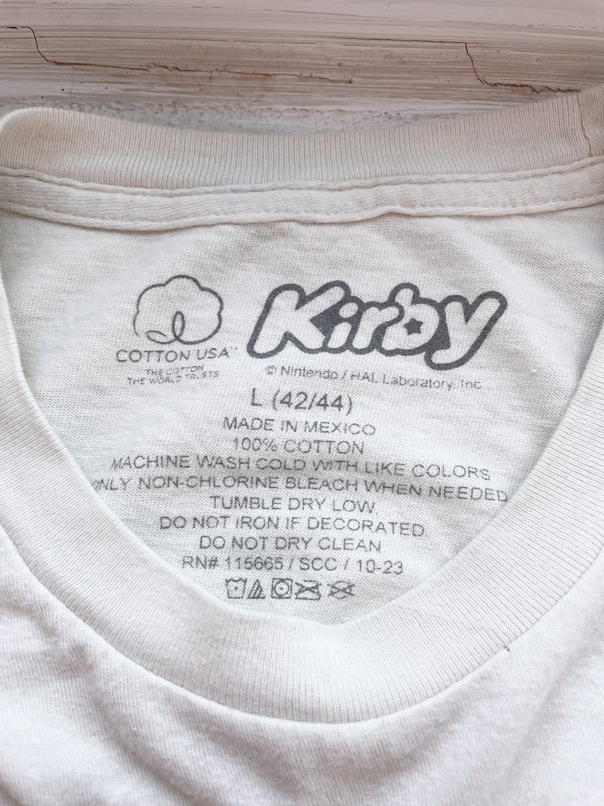 Anime × Japanese Brand × Nintendo KIRBY Size US L / EU 52-54 / 3 - 10 Thumbnail