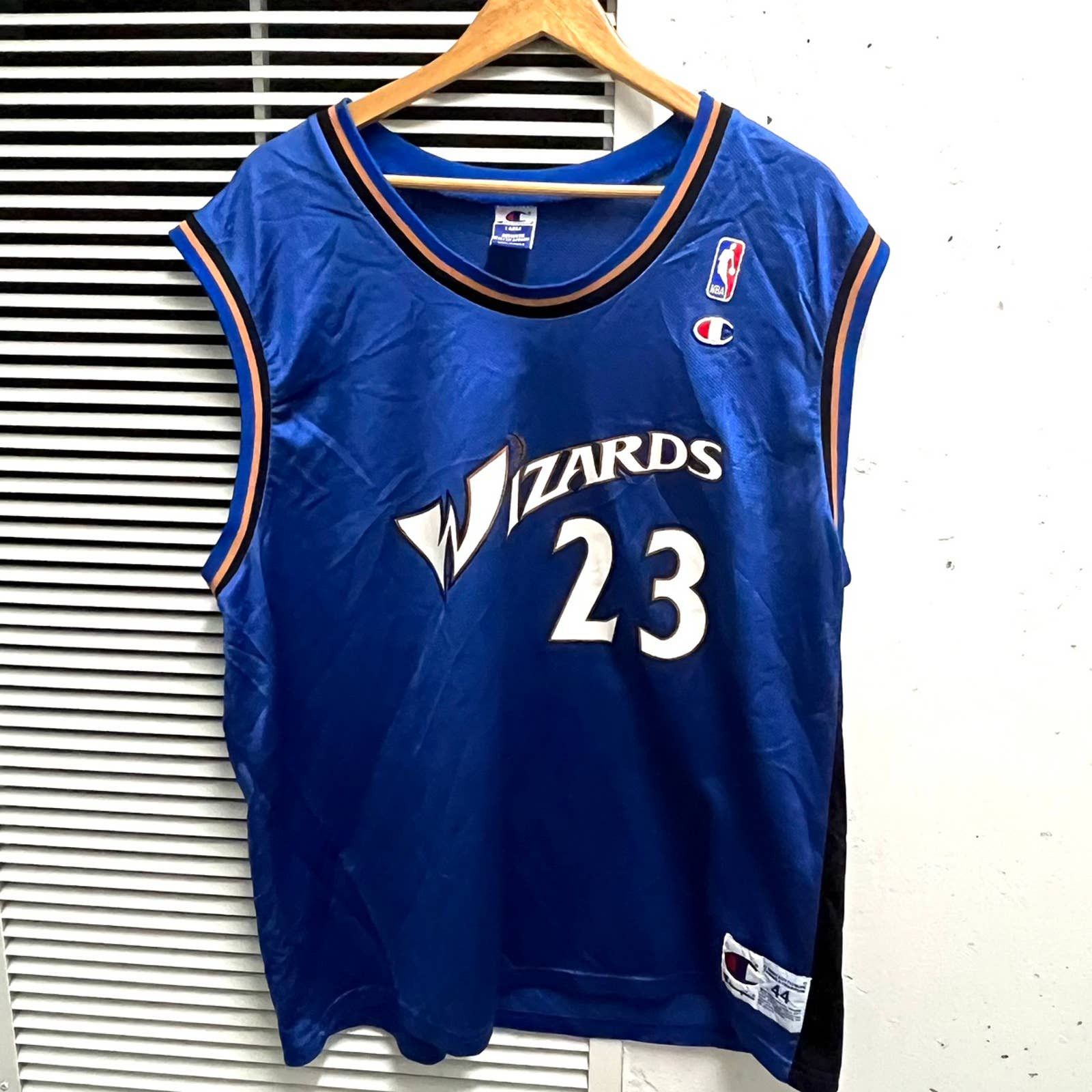 jordan wizards jersey mitchell and ness