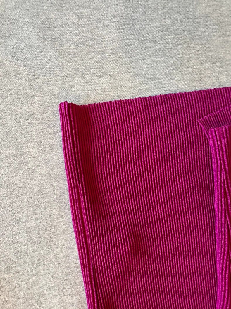 Issey Miyake issey miyake size:3 Rose-red cardigan Size XS / US 0-2 / IT 36-38 - 3 Thumbnail