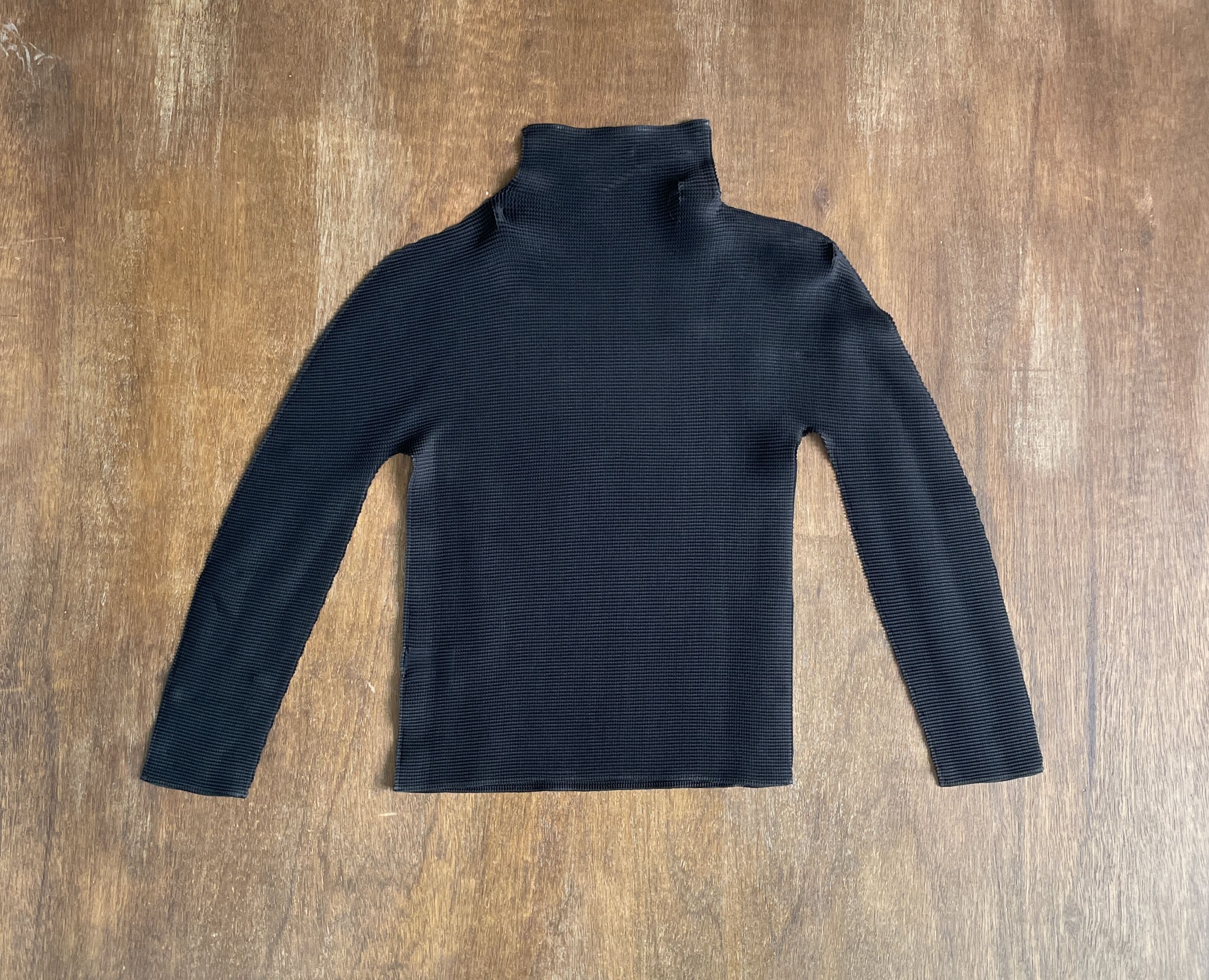 Issey Miyake ISSEY MIYAKE ME Classic Turtle Neck Top Size XS / US 0-2 / IT 36-38 - 5 Thumbnail