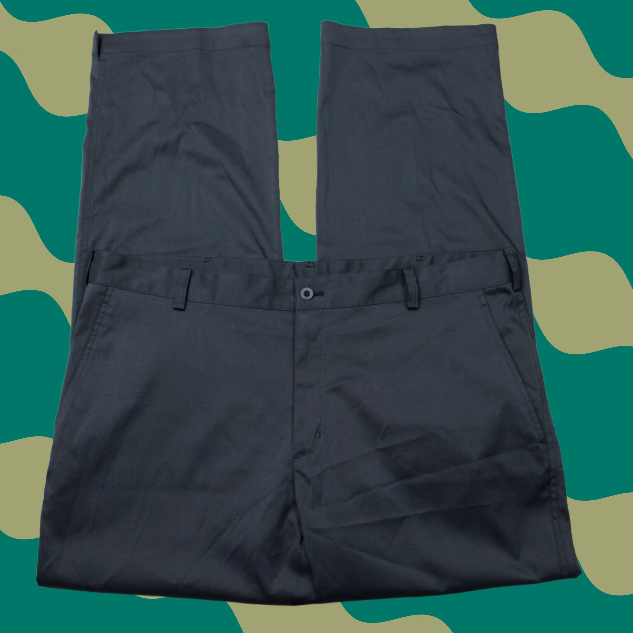 Nike Nike Golf Pants Mens 38x32 Black Dri-Fit Tech Flat Front Polyester Stretch Pants Mens Size US 38 / EU 54 - 1 Thumbnail