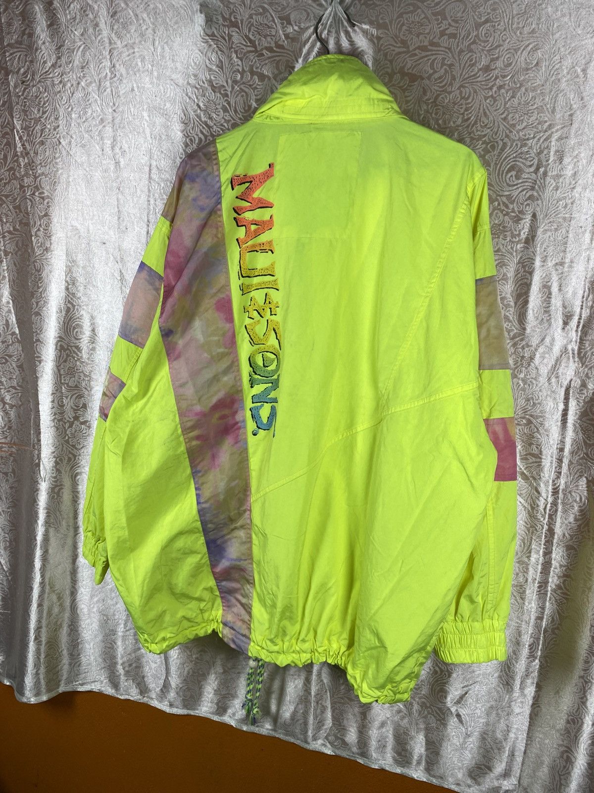 Maui and Sons Vintage MAUI and Sons Neon Jacket Surf Skate Retro Japan Size US L / EU 52-54 / 3 - 9 Thumbnail