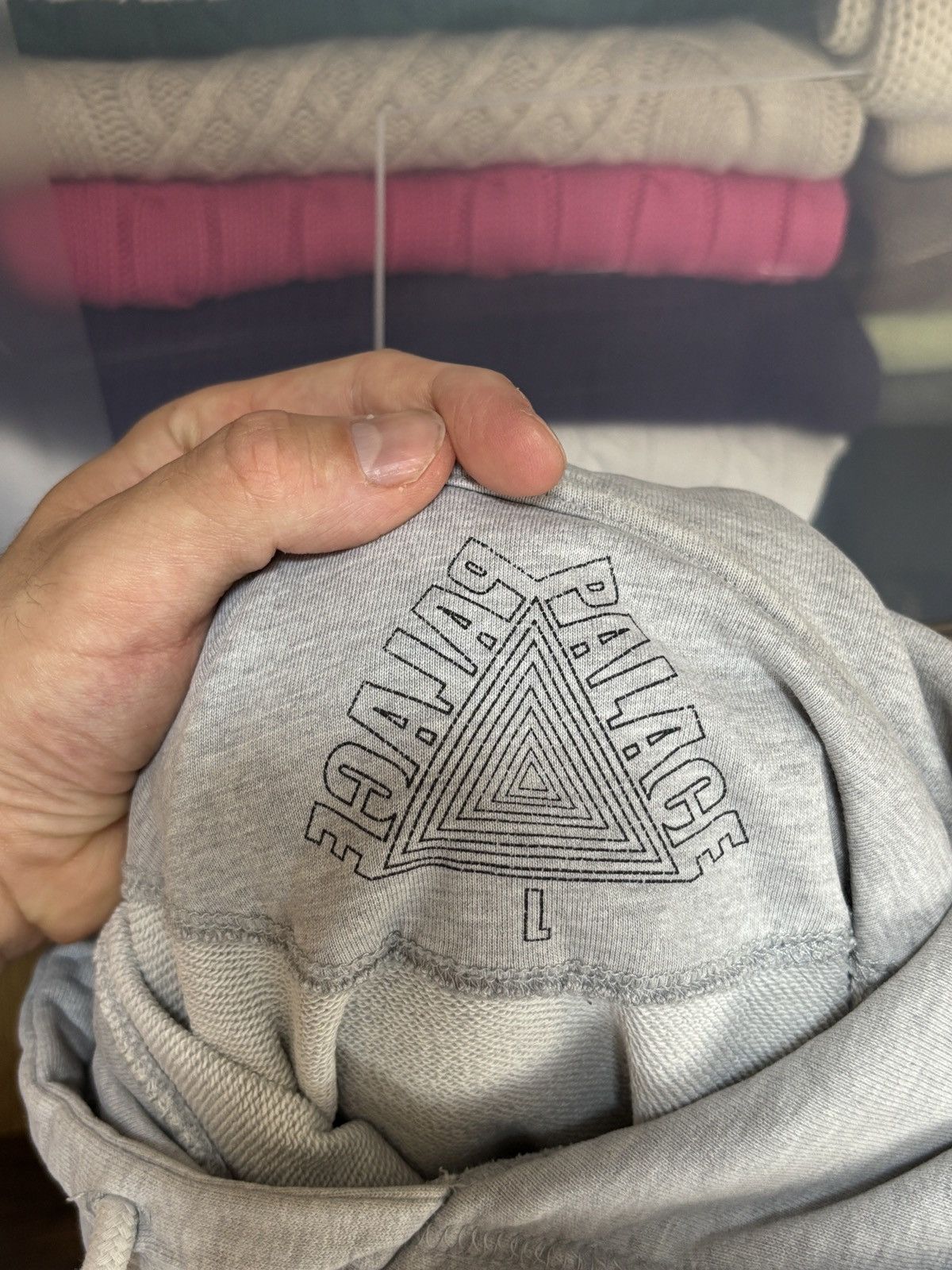 Palace Palace P-3D Hoodie Streetwear Size US L / EU 52-54 / 3 - 12 Thumbnail