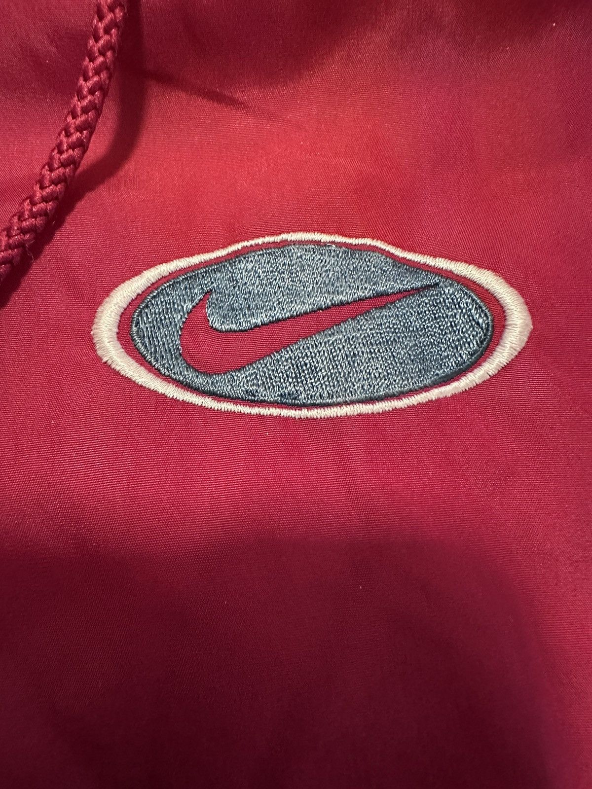 Nike × Vintage Nike Vintage Swoosh Jacket Big Logo Mens Size M Size US M / EU 48-50 / 2 - 6 Thumbnail